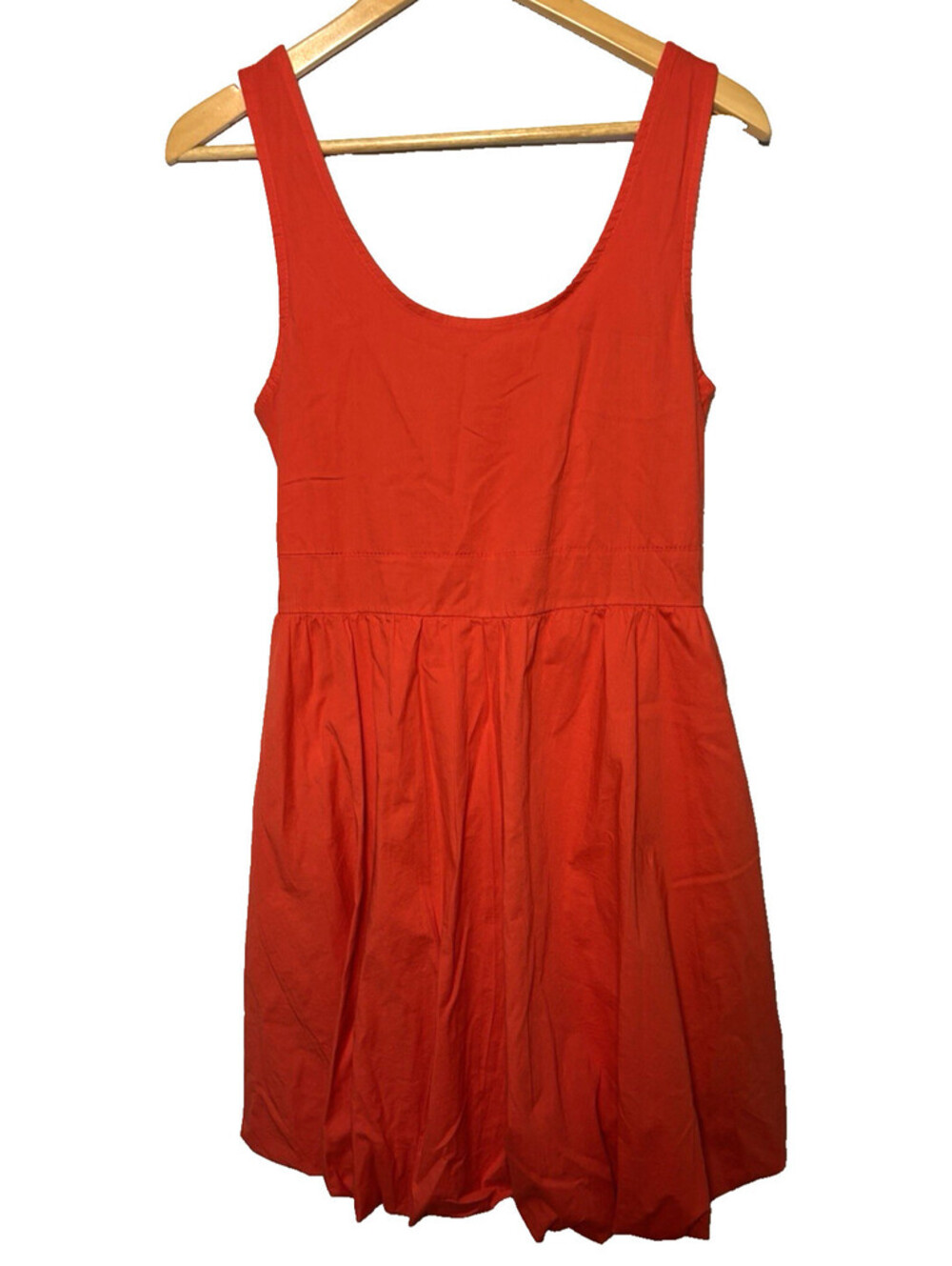 la piccola creativa made in Italy red bubble mini dress Sz Large women’s